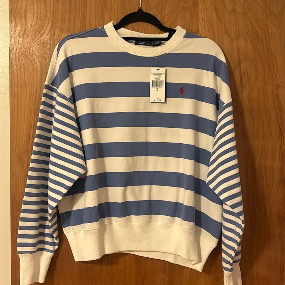 NWT Ralph Lauren Crew